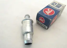 A/c Pcv Delco Gm Pontiac Gto Firebird Gp V8 6421972 Nos 1957-79 P/8 T/8 F/8 Ta Crankcase Valve Cv 679c