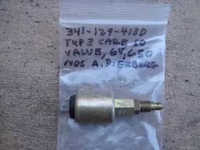 A Pierburg 341-129-413d Nos A. German Idle Cutoff Solenoid For Vw Type 3 Carb Engines