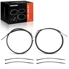 A-premium Apflk005 A-premium Fuel Line Kit Compatible With Chevrolet Tahoe C1500 Suburban