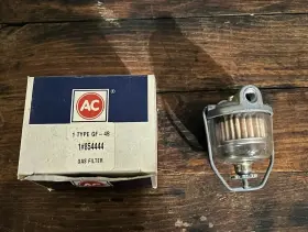 Ac 854444 Nos Gm 1953-1965 Chevrolet Corvette Chevelle 235-283-327 Gasoline Fuel Filter