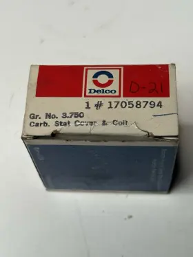 Ac Delco 17058794 Gm Rochester Quadrajet Choke Thermostat Cover And Coil Nos