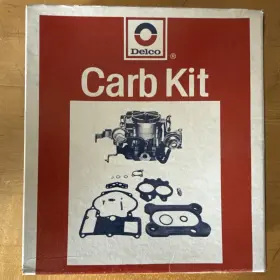 17076038 Ac Delco Made In Usa Rochester Quadrajet Rebuild Kit 1979-1980 Corvette L-48 350 V8 17076038 Ac Delco Made In Usa Rochester Quadrajet Rebuild Kit 1979-1980 Corvette L-48 350 V8
