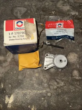 Ac Delco 17079088 Gm Nos 1984 Chevrolet Camaro 1983-85 S10 Blazer 2.8l With 2bc Choke Housing Kit