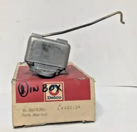 Ac Delco Gm 482124 Nos Carburetor Thermostat 1971 Pontiac 2 Bbl