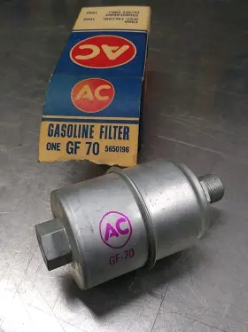 5650196 Ac Gf70 Nos Gasoline Filter For 1960 Ford Thunderbird Vintage
