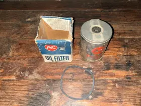 Ac P203 Nos 1950-56 Hudson 1939-46 Ford Tractor 9n 52-61 Willys Oil Filter Cartridge