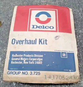 Gr.3.725 Acdelco 17052830 Delco Overhaul Kit Nos Fc-42