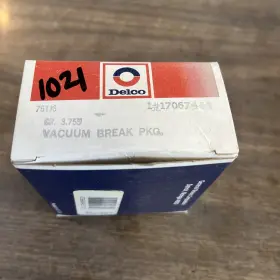 17067466 Acdelco 1982-87 Gm 2 Bbl Carburetor Vacuum Break Nos #17067466