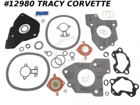 Acdelco 19238101 1982-1984 Corvette Camaro Firebird Cross Fire/throttle Body Rebuild Kit