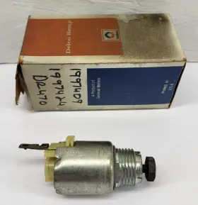 Acdelco 1997409/1997424 Nos 1971 1977 Chevrolet Gmc Chevelle Nova Corvette Camaro Idle Stop Solenoid