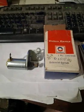 Acdelco 1997458 Nos 1978 Rochester 4 Bbl Carb Idle Stop Solenoid Switch