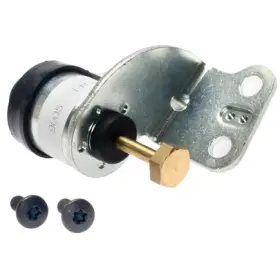 Acdelco 214-2138 Carburetor Idle Stop Solenoid 1 Male Blade Terminal And
