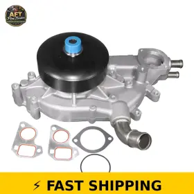Acdelco 252-845 Gold Engine Water Pump For Gm And Non-gm Vehicles