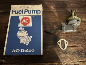 Acdelco Gm Original Equipment 40345 New Ac 1966-71 Ford Galaxie T-bird Mercury Comet 351-352-390-427-428 Fuel Pump