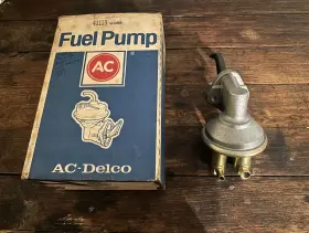 Acdelco Gm Original Equipment 41119 New Ac 1966-1967 1970-1974 Ford Mustang Mercury Cougar 289-302-351 Fuel Pump