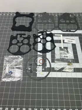 Acdelco Professional 19250956 Carburetor Repair Kit With Ball Clips Gaskets Read