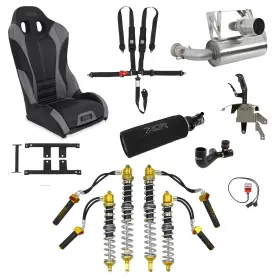 60-111 Ads Racing Shocks 2017-2025 Can-am X3 Performance Package 4dr