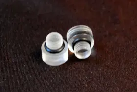 Advanced Engine Design 5170 Aed Performance - Clear Fuel Bowl Sight Plugs Pair