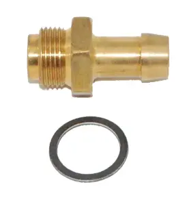 Advanced Engine Design 5426 Aed Straight Fuel Bowl Fitting