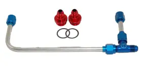 Advanced Engine Design 60946 Aed Polished Carburetor Fuel Line Kit