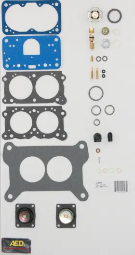 Advanced Engine Design 817744001039 Aed 2300 Ultimate Holley 2 Barrel Carburetor Kit