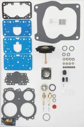 Aed 750hpho-rd 4175 Ultimate Holley Spread-bore Vacuum Secondary Kit