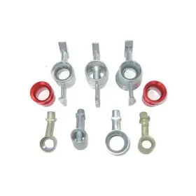 60732 Aed Performance Carburetor Boosters 0.180 Inch Holley 4150 Set Of 4