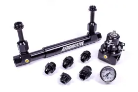 Aeromotive 17248 Adjustable Fuel Log With 13212 2-port Regulator