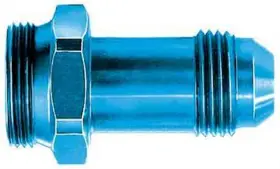 Aeroquip Fcm2110 #8 Dual Feed Holley Adapter