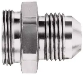 Aeroquip Fcm2961 Carburetor Adapter Plate Motors Part
