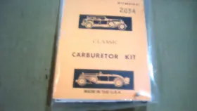 Afla 2034 Carburetor Kit For- Carter Bbd See Description For Details Carb Numbers