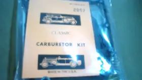 Afla 2057 Carburetor Kit For- Carter Model- Wcfb 1952-53 Buick Roadmaster