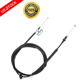 Aftermarket 8-97122-493-4 Accelerator Cable Engine Control For Npr Npr-hd Gas V8 5.7l 96-03