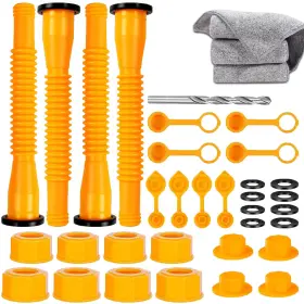 Aiweam 788078600949 Flexible Gas Cylinder Nozzle Kit For Gasoline Tank Fuel Suitable Mo