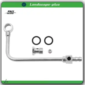 Ac4162466b All-carb For Mitsubishi I-miev Es 2012 4-door Battery Ev Chrome Fuel Line Kit 8126
