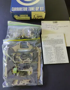 Allcar 15309 4gc Rochester Carburetor Repair Kit For 1959-67 Cadillac