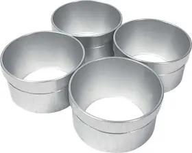 Allstar Performance All26064 Restrictor Plate Inserts - 1.150 In Id Natural Aluminum