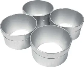 Allstar Performance All26067 Restrictor Plate Inserts - 1.300 In Id Natural
