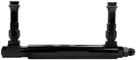 Allstar Performance All26150 Adjustable Dual Feed Fuel Log 7/8 Inch -20 Fittings