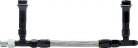 Allstar Performance All26164 26164 Carburetor Fuel Line Kit - 6 An Male Inlet 4150 Holley