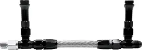 Allstar Performance All26165 Fuel Line Kit 9-5/8in Holley Ultra Hp Black