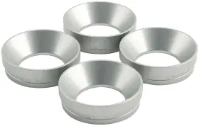 Allstar Performance All26179 Base Plate Inserts 1.050 4pk For 1/2in Spacer