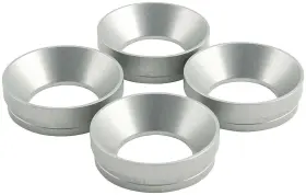 Allstar Performance All26181 Base Plate Insert .950 4pk For 1/2in Spacer