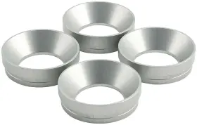 Allstar Performance All26186 Base Plate Insert 1.250 4pk For 1/2in Spacer