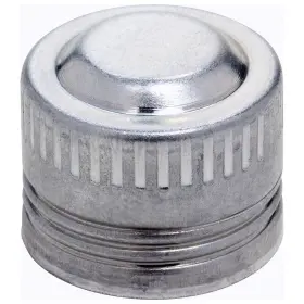 Allstar Performance All50825 An Dust Cap - 10 Aluminum Natural Set Of