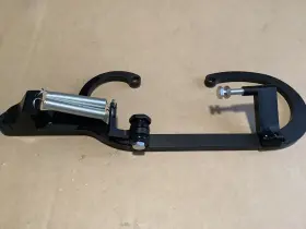 Allstar Performance All54186 Perf Throttle Return Spring Bracket 4412 2bbl New Free Usps
