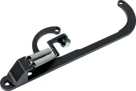 Allstar Performance All54202 Throttle Return Bracket Black 4150/edelbrock