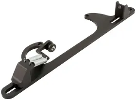 Allstar Performance All54215 Throttle Bracket Lokar Black 4150/edelbrock