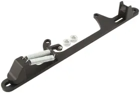 Allstar Performance All54227 Throttle Cable Bracket - Carb Mount Return Spring Black