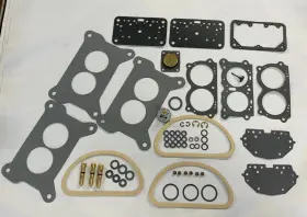 Allstate Carburetor Rk32440 New Holley Tri-power Rebuild Kit Mopar Six Pack Freeship